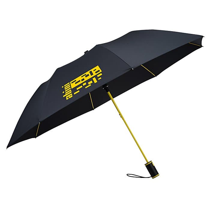 Lil Jo Auto Open Folding Umbrella - 42-inch Arc