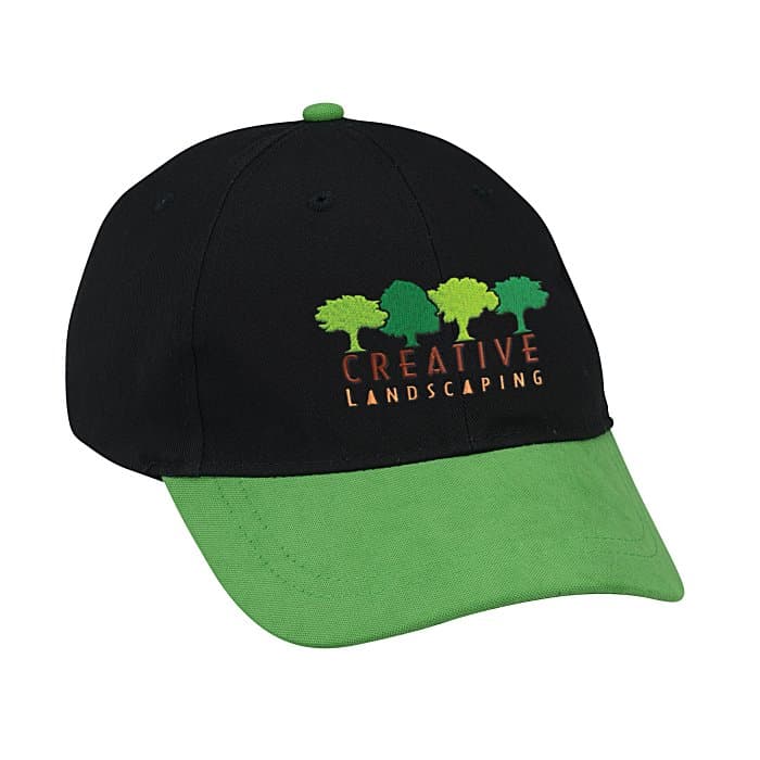 Water Repellent Peak Cap