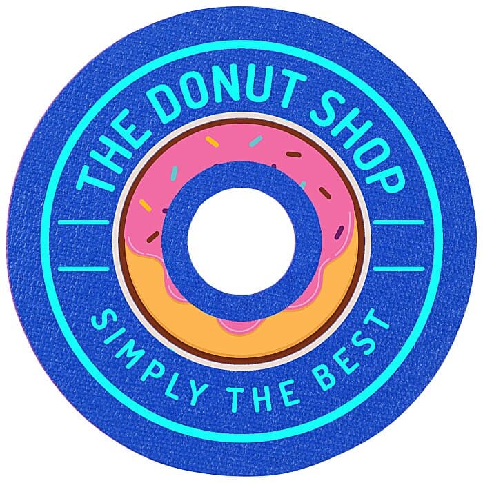 Cushioned Jar Opener - Donut - Full Color