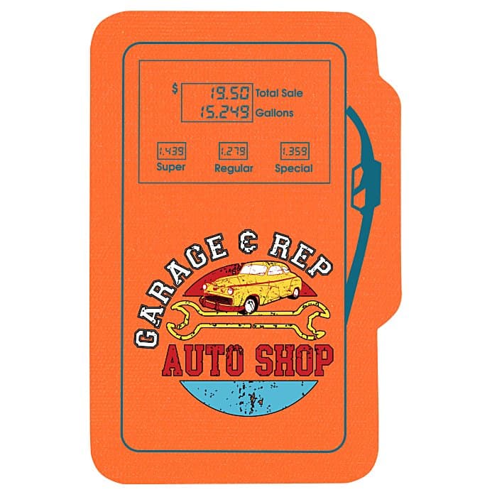 Cushioned Jar Opener - Gas Pump - Full Color