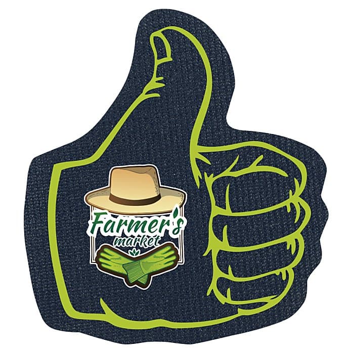 Cushioned Jar Opener - Thumbs Up - Full Color