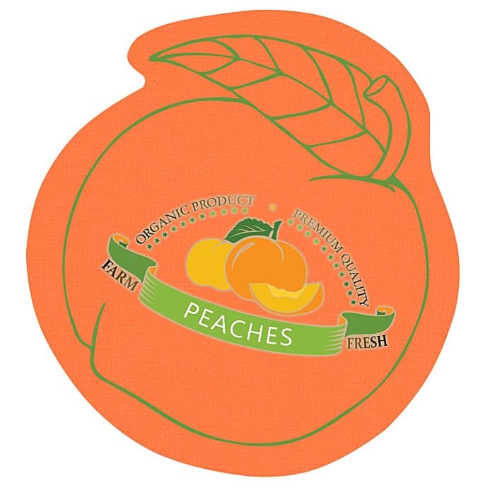 Cushioned Jar Opener - Peach - Full Color