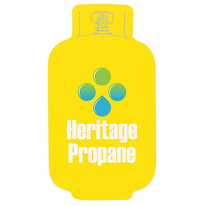 Cushioned Jar Opener - Propane Bottle - Full Color