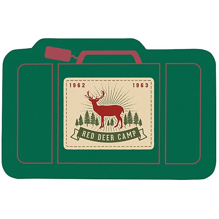 Cushioned Jar Opener - Suitcase - Full Color