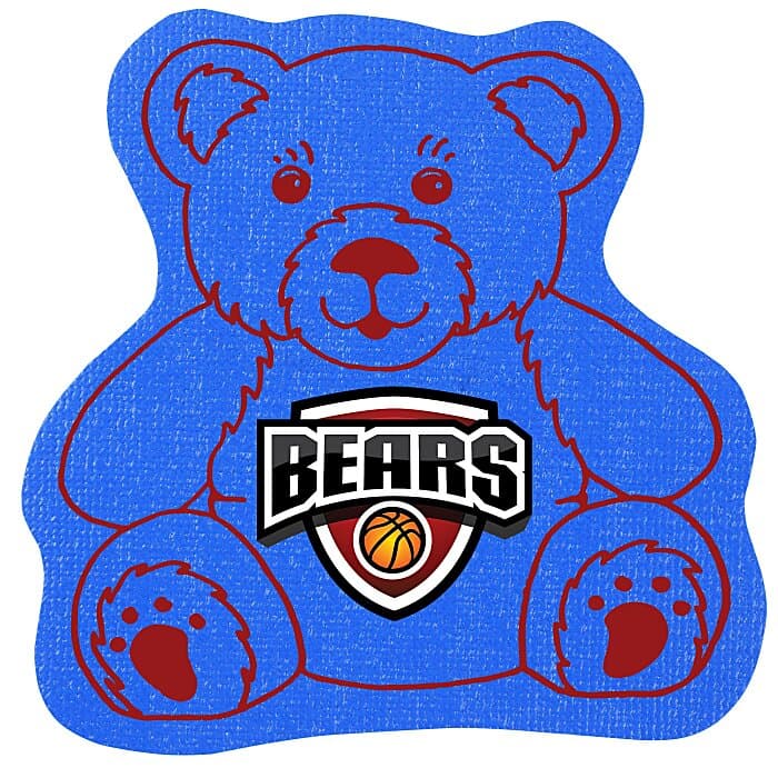 Cushioned Jar Opener - Teddy Bear - Full Color