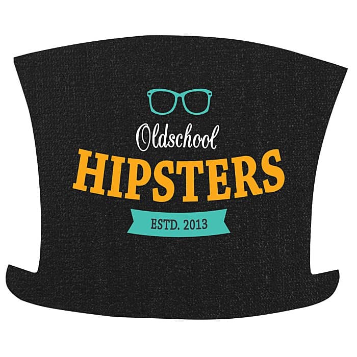 Jumbo Cushioned Jar Opener - Top Hat - Full Color