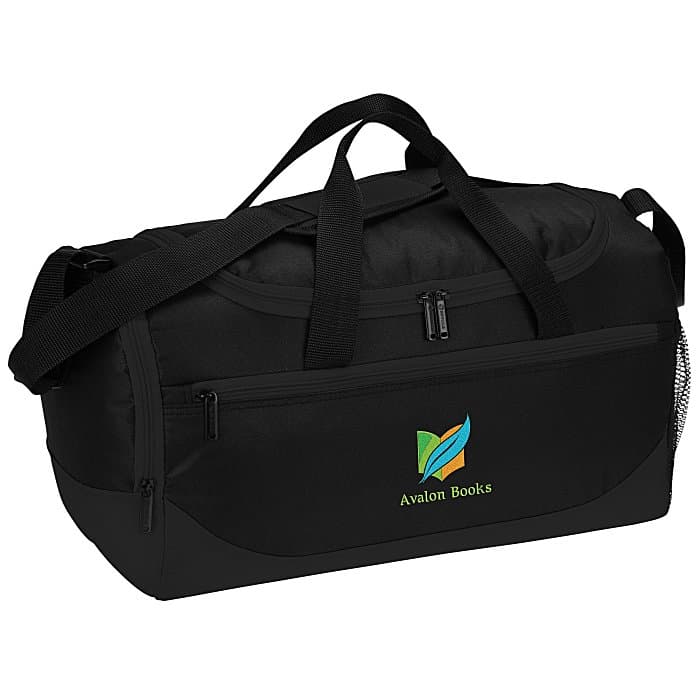 Team Player 18-inch Duffel Bag - Embroidered