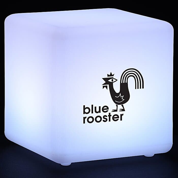 8-inch Deco Light-Up Cube