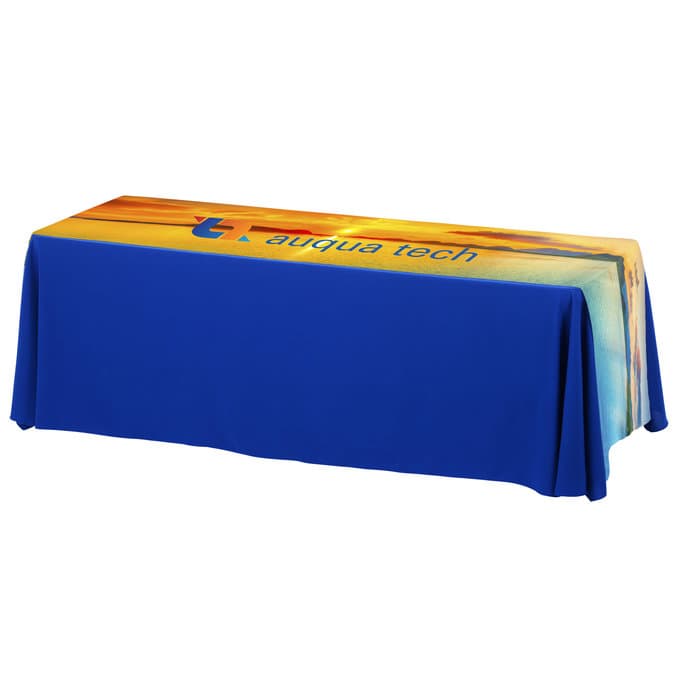 Serged Horizon Table Runner - 149 inches - Full Color
