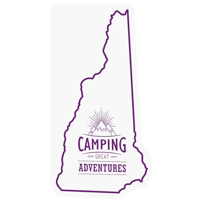 New Hampshire Sticker