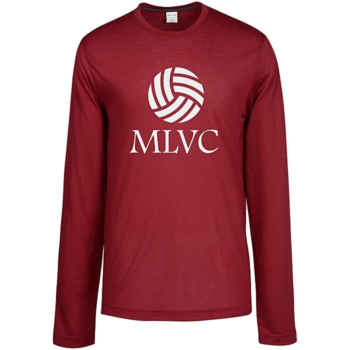 Defender Performance Long Sleeve T-Shirt - Men's - Screen