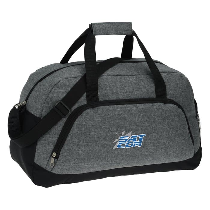Graphite 18.5-inch Duffel Bag - Embroidered