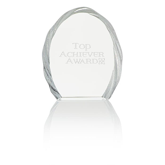 Iceberg Crystal Award - 4 3/4 inches