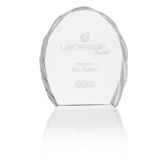 Iceberg Crystal Award - 5 1/2 inches