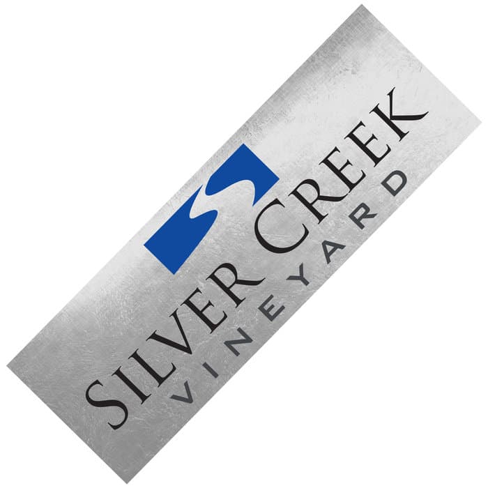 Removable Vinyl Bumper Sticker - 3 inches x 9 inches - Full Color