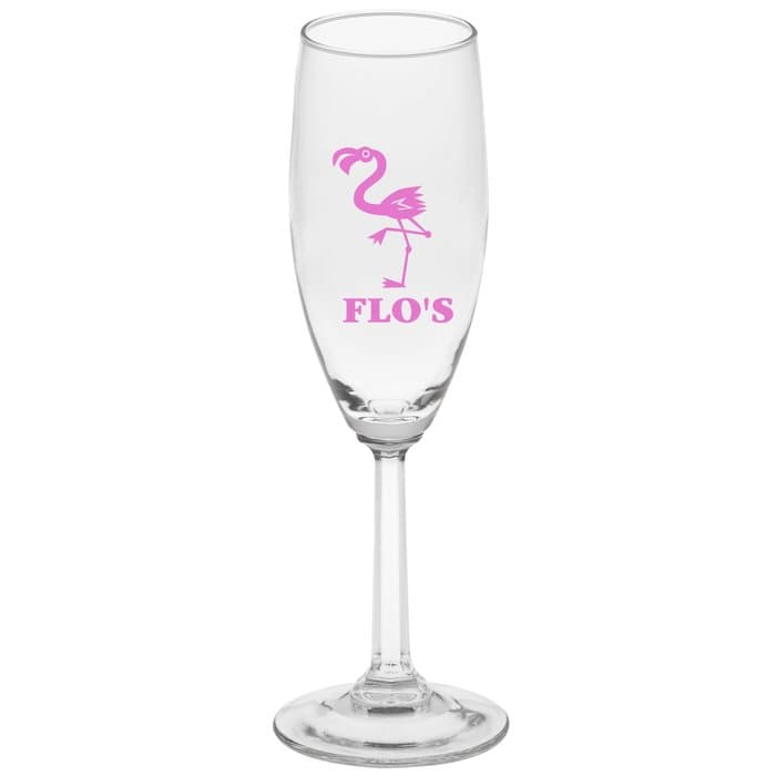 Napa Valley Optic Stem Flute - 6 oz