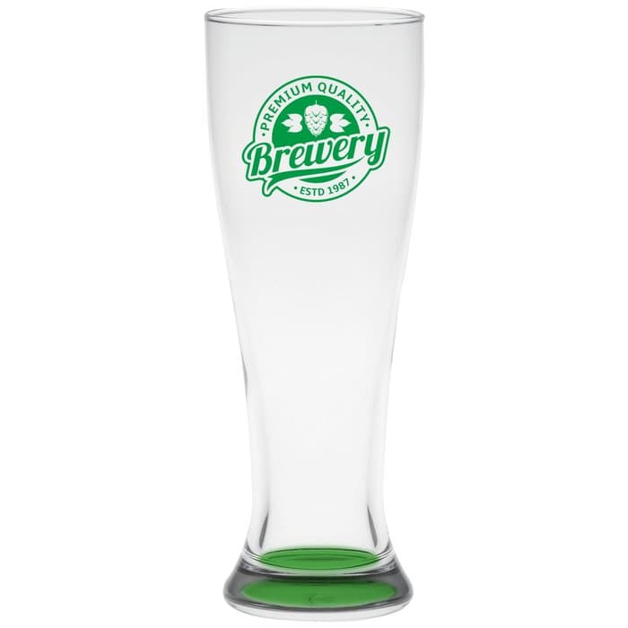 Pilsner Glass - 16 oz - Bottom Color