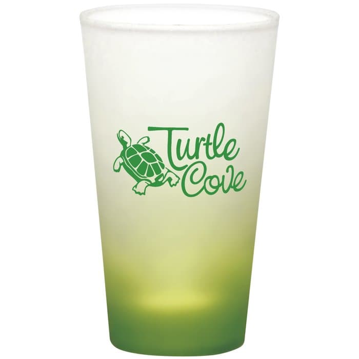 Pint Glass - 16 oz - Frosty Glow
