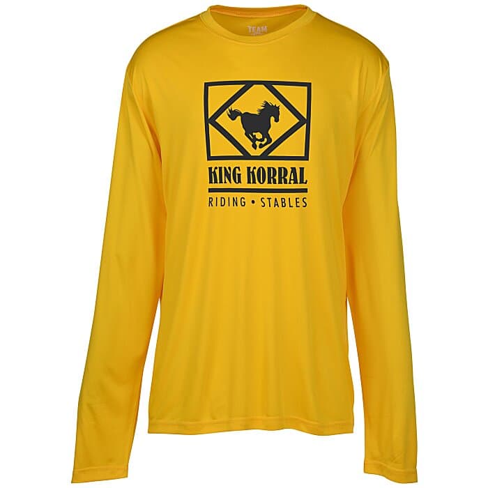 Zone Performance Long Sleeve Tee - Men's - Screen