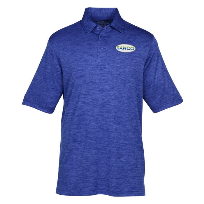Space-Dyed Polo - Men's