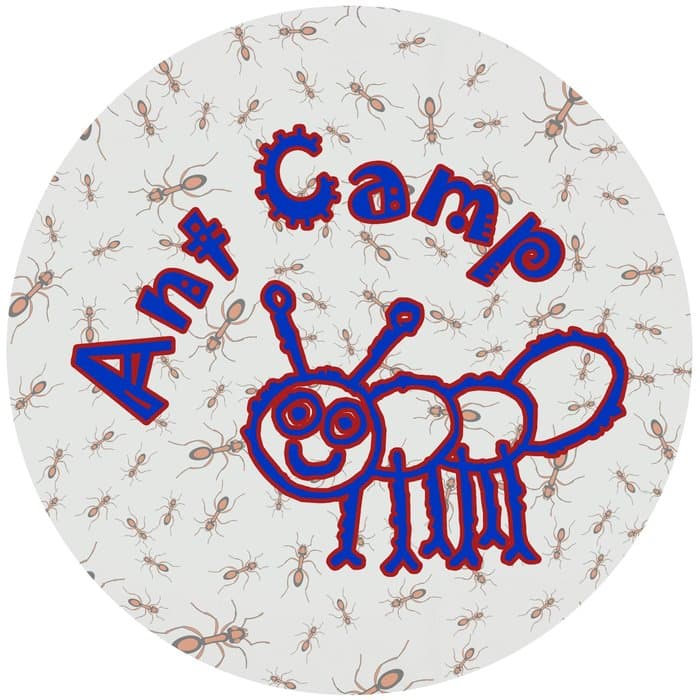 Full Color Static Decal - Circle - 3-1/2 inches