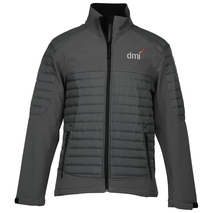 Quilt Accent Soft Shell Jacket - Men's