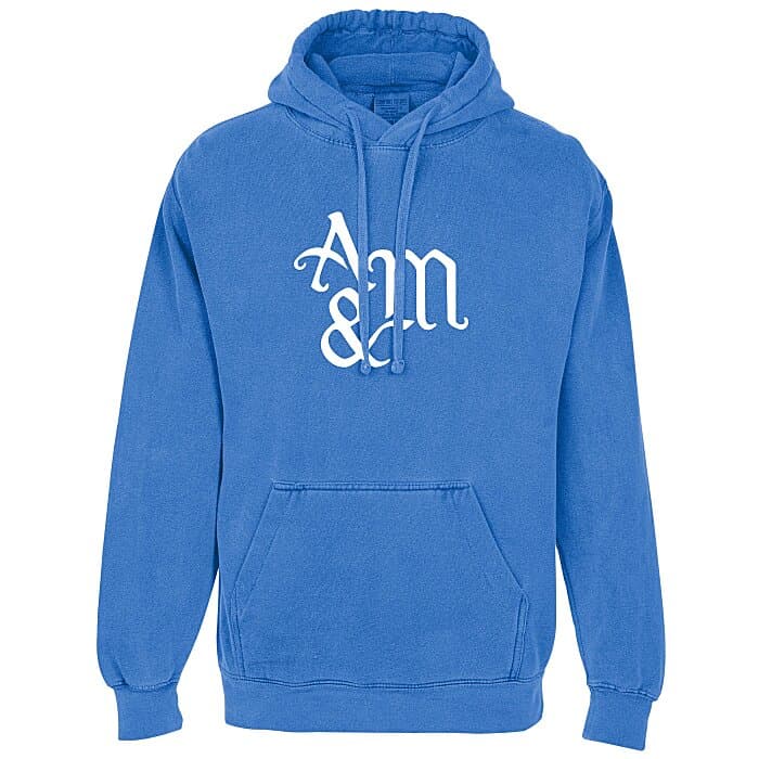 Comfort Colors Garment-Dyed Hoodie - Screen