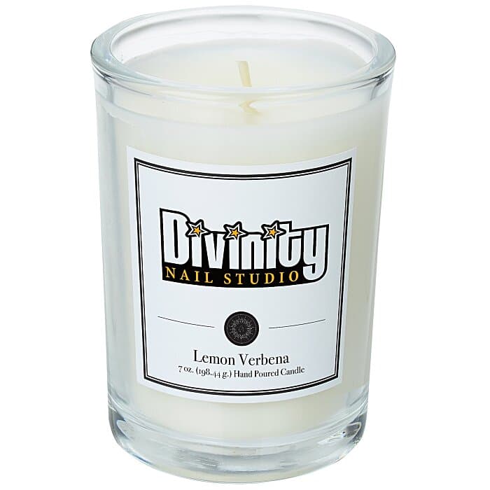 Zen Scented Tumbler Candle - 7 oz. - Lemon Verbena
