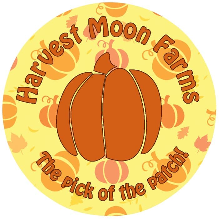 Full Color Sticker - Circle - 1-1/2 inches