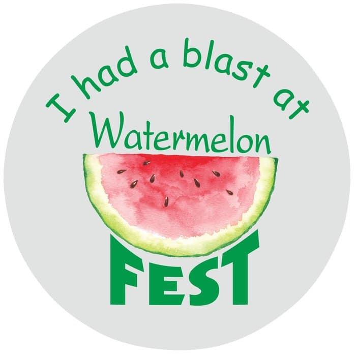 Full Color Sticker - Circle - 4-1/2 inches