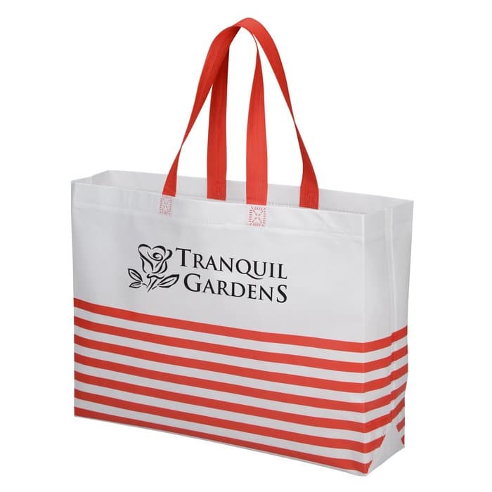 Piedmont Striped Tote