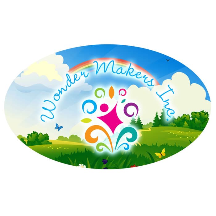 Full Color Sticker - Oval - 3 inches x 5 inches