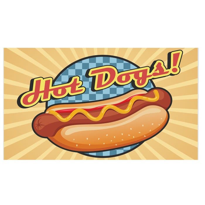 Full Color Sticker - Rectangle - 2 3/4 inches x 4 3/4 inches