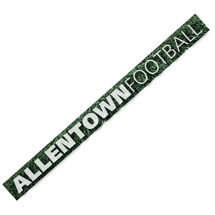 Full Color Sticker - Rectangle - 1 1/2 inches x 18 inches