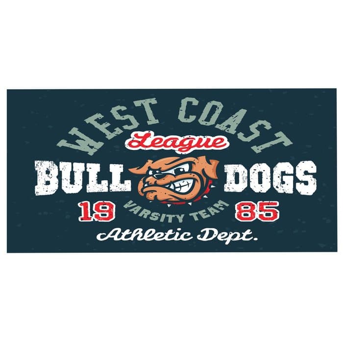 Full Color Sticker - Rectangle - 4 inches x 8 inches