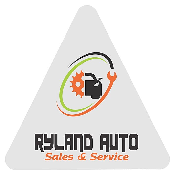 Full Color Sticker - Triangle - 3 inches