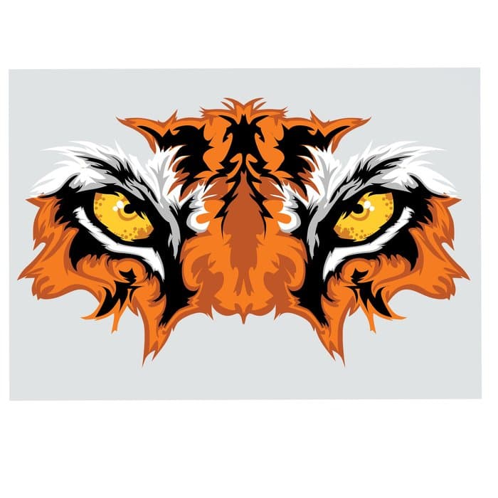 Full Color Static Decal - Rectangle - 3-1/2 inches x 5 inches