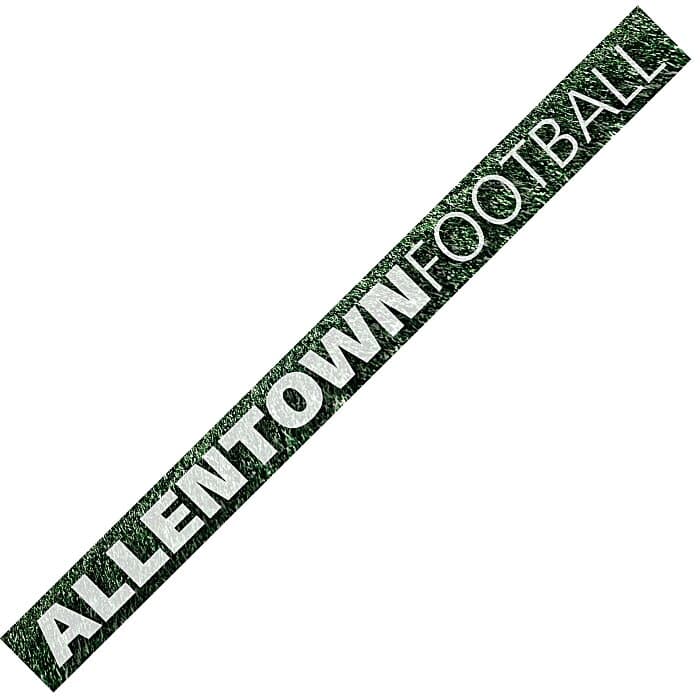 Full Color Static Decal - Rectangle - 1-1/2 inches x 18 inches