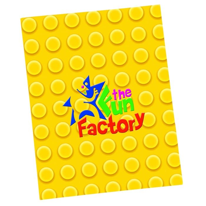 Full Color Paper Two-Pocket Presentation Folder