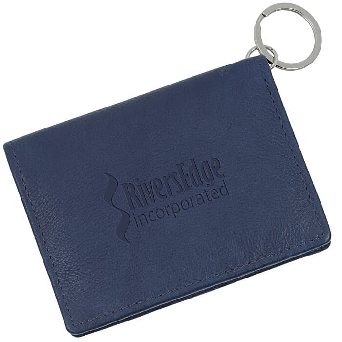 Leather ID Wallet