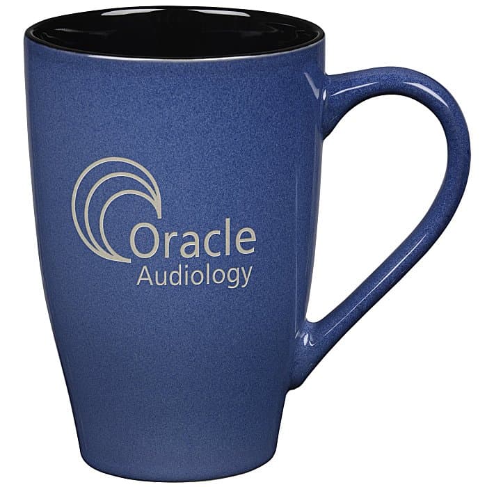 Sherwood Reactive Glaze Mug - 24 oz - Deep Etch