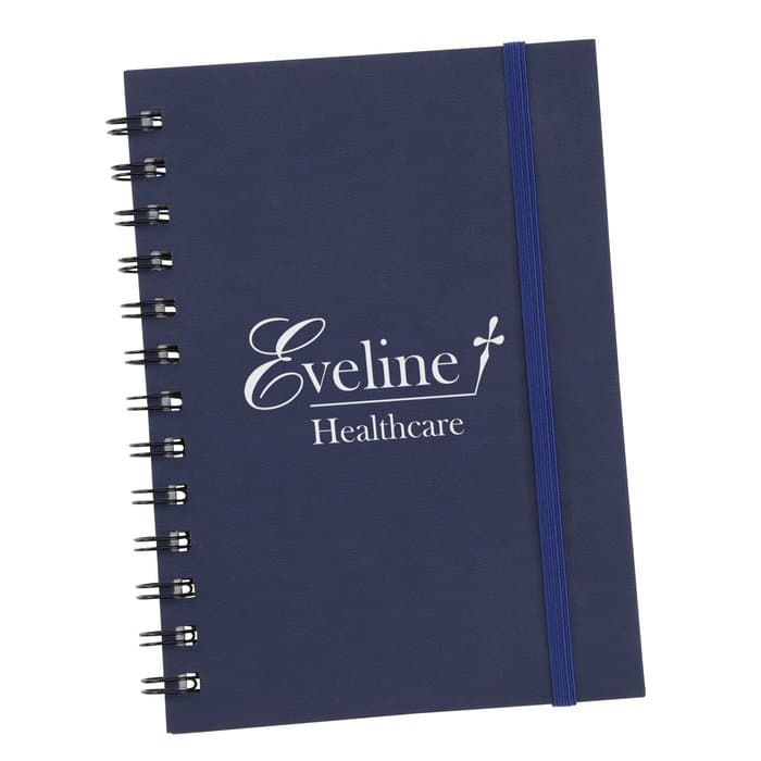 Soft Cover Spiral Notebook