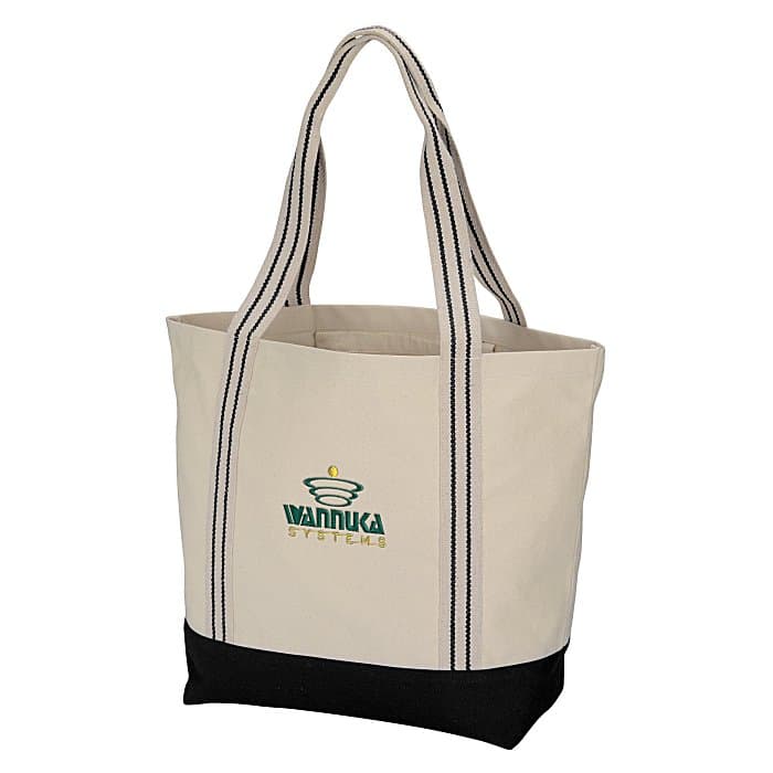 Weatherly 12-oz Cotton Tote - Embroidered