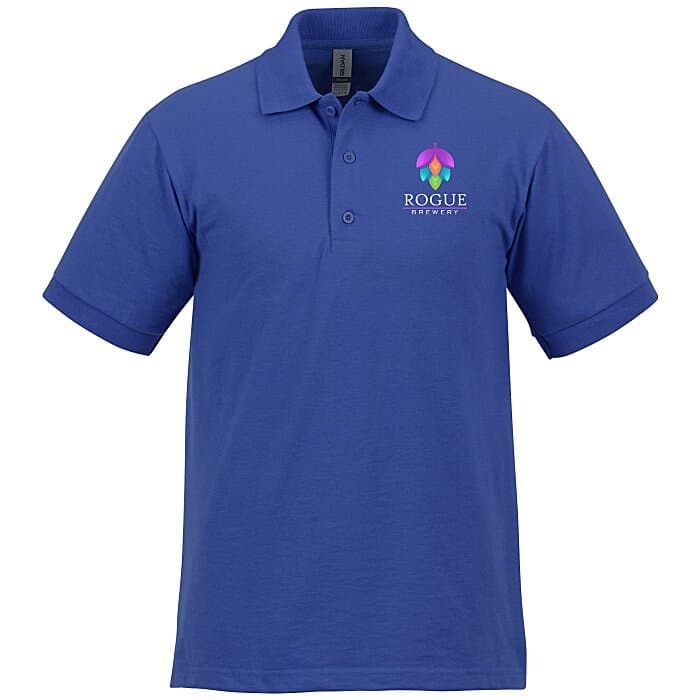 Gildan 6-oz DryBlend Jersey Polo - Full Color