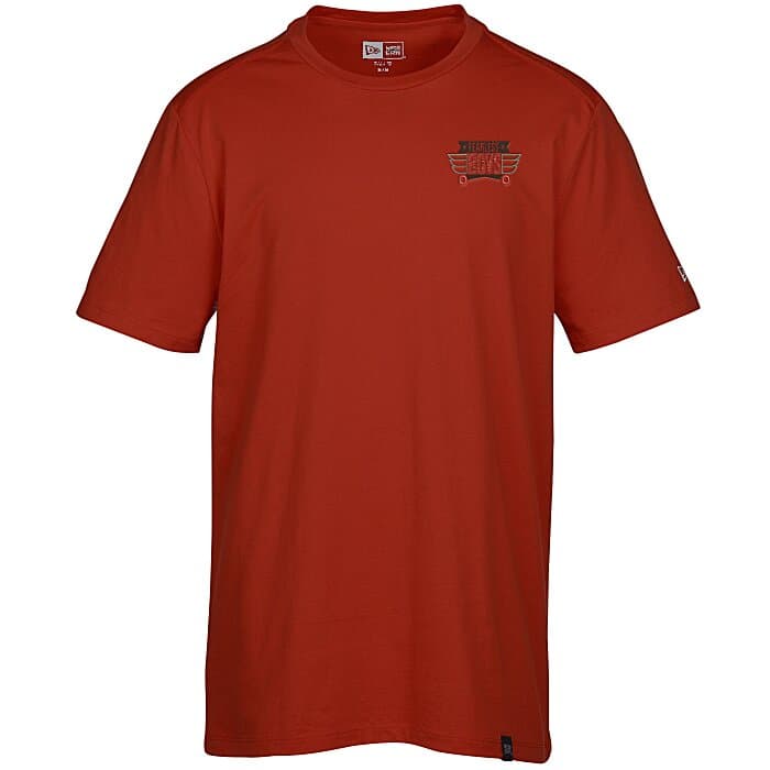 New Era Legacy Blend Tee - Men's - Embroidered