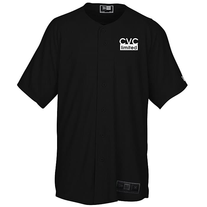 New Era Button Down Jersey - Screen