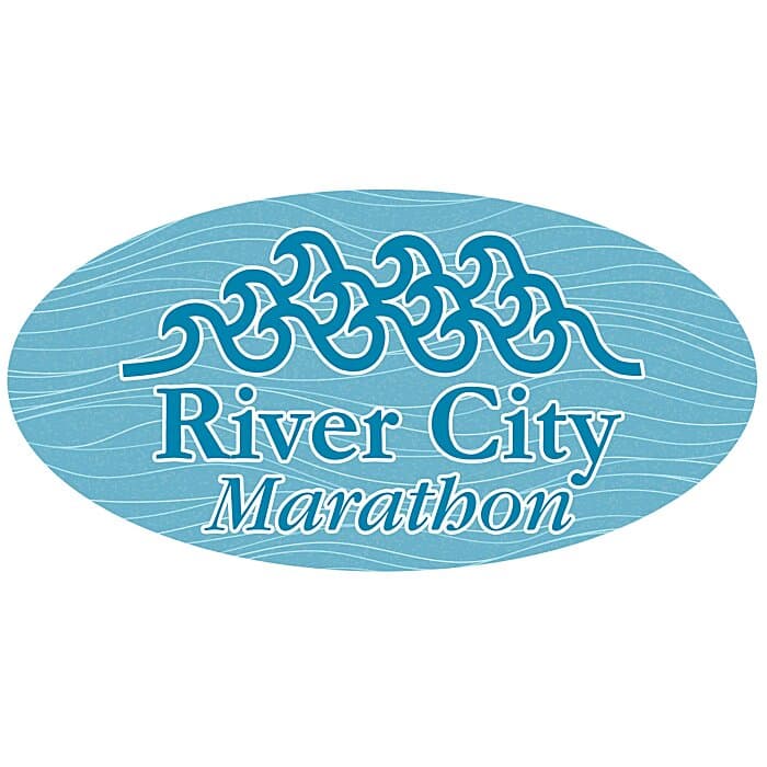 Full Color Sticker - Oval - 1 inch x 2 inches