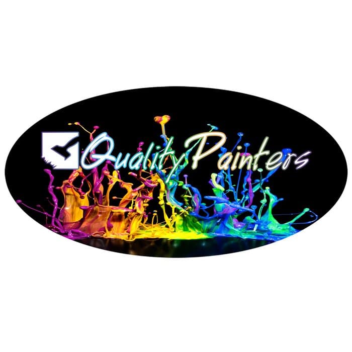 Full Color Static Decal - Oval - 3 inches x 6 inches