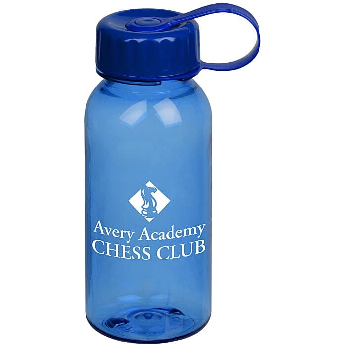 Cadet Sport Bottle with Tethered Lid - 18 oz