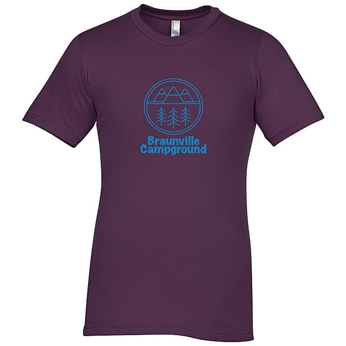 American Apparel Fine Jersey T-Shirt - Men's - Screen